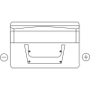 Akumulator Centra Standard 65Ah 540A P+ CC652